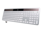 Logitech Wireless Solar Keyboard K750 920 003472 for Mac Silve