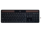 Logitech Wireless Solar Keyboard K750 920 003471 for Mac Black