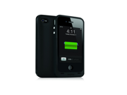 Mophie Juice Pack Plus Case and Rechargeable Battery for iPhone 4 4S Retail Packaging Black