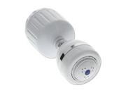 Sprite High Output HO2 WH M Universal Shower Filter 3 Setting Shower Head White