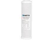 Watts WCBCS975RV Carbon Block Water Filter Cartridge