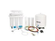 150 Gallon Per Day 5 Stage Home Reverse Osmosis Drinking Water System