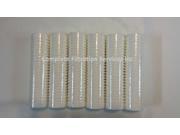 2.5 inch X 9.75 inch 5 Micron Grooved Dirt Sediment Water Filter Cartridges Compatible with WHKF GD05 AP110 Quantity of 6