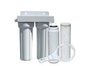Watts 520022 RV Boat Duo Exterior Water Filter with Garden Hose Fittings