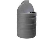 Stenner Pump 30 Gallon 113.6 Liters Solution Tank UV Resistant Grey
