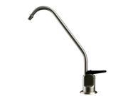 Watts 116101 Standard Faucet with Air Gap Brushed Nickel