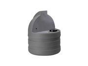 Stenner Pump 15 Gallon 56.8 Liters Solution Tank UV Resistant Grey