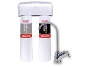 DuPont WFQT273005 QuickTwist 2 Stage Drinking Water Filtration System