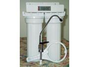 Fluoride Removal Dual Undercounter Water Filter Purifier with KDF GAC
