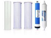Compatible to APEX RF 5050 Replacement Filter 5 Piece by CFS