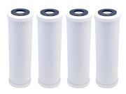 4 Pack of Compatible Filters Hydro Life 52418 C 2471 Replacement Cartridge by CFS