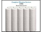 12 Pack of 5 Micron Sediment Filters 12 by CFS