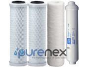 Reverse Osmosis Replacement Filter Set For 5 Stage System