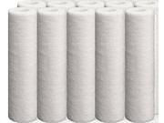 12 Pack of 5 Micron Sediment Filters fits whkf gd05 by CFS