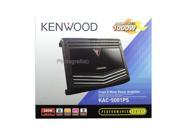 Kenwood KAC 5001PS 500W RMS Class D Monoblock Car Audio Amplifier KAC5001PS