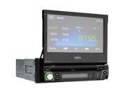Jensen VX7010 7 Single Din Video Car Stereo Receiver with GPS Navigation