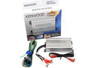 Kenwood KAC M1804 Compact 4 Channel Digital Car Boat or Motorcycle Amp Amplifier