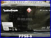 ROCKFORD FOSGATE PPS8 8 8 Single 8 ohm Punch Series Mid Range Driver New