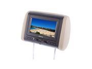 Audiovox AVXMTGHR1D 7 universal headrest video monitor with built in DVD player