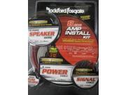 Rockford Fosgate RFK8X 8 Guage Amp Power and RCA Cable Kit