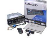 Kenwood KMM BT515HD MP3 Digital Media Car Stereo w Bluetooth HD Radio SiriusXM