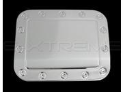FOR DODGE MAGNUM 2005 2010 STAINLESS STEEL GAS TANK FUEL DOOR COVER