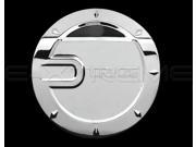 FOR CHEVY CRUZE 2008 2013 CHROME GAS TANK FUEL DOOR COVER