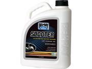 Bel Ray 99430B4Lw Scooter Synthetic Ester Blend 4T Engine Oil 10W 30 4Lt