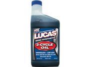 Lucas 10120 Semi Synthetic 2 Cycle Oil 16Oz