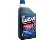 Lucas 10110 Semi Synthetic 2 Cycle Oil Qt
