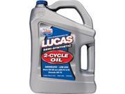 Lucas 10115 Semi Synthetic 2 Cycle Oil Gal