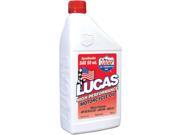 Lucas 10765 Synthetic High Performance Oil50Wt Qt