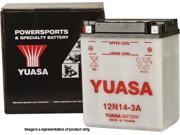 Yuasa Yuam2214A Plt 250 Battery Yb14A A2 Yumicron