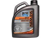 Bel Ray 96910 Bt4 V Twin Semi Synthetic Engine Oil 20W 50 4L