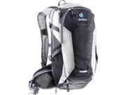 Deuter 32152 71300 Compact Exp 12 Backpack Black White 19X9.4X7.1