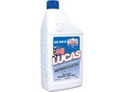 Lucas 10700 High Performance Oil 20W 50 Qt