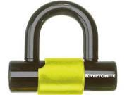 Kryptonite 999454 Kryptolok Series 2 Disc Lock Black Yellow
