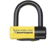 Kryptonite 998457 New York Disc Lock Black Yellow