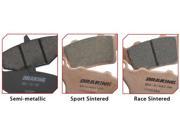 Braking 685Sm1 High Performance Brake Pad Semi Metallic