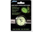 Street Fx 1045902 Superglow Handlebar Clock Chrome