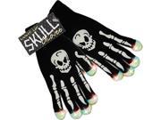 Street Fx 1045747 Light Up Skull Gloves 12Pc Display