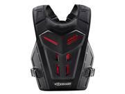 EVS 412305 0310 Revo 4 Roost Guard Grey Red Youth