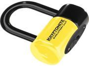 Kryptonite 999591 Evolution Series 4 Disc Lock Orange W Pouch And Cable