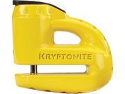 Kryptonite 884 Krypto 5 S Disc Lock Yellow