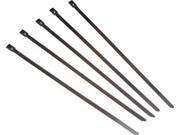 Helix 304 0514 Stainless Steel Cable Ties 14 5 Pk