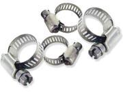 Motion Pro 12 0022 Stainless Steel Hose Clamps 1 4 5 8 10 Pk