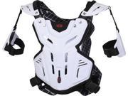 EVS F2Wh S F2 Chest Protector White Sm