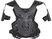 EVS F2Bk M F2 Chest Protector Black Md