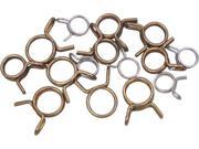 Helix 111 1700 Wire Hose Clamps 150 Pk Self Tensioning 3 8