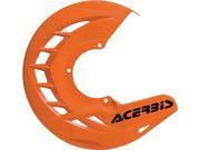 Acerbis 2250240237 X Brake Disc Cover Orange